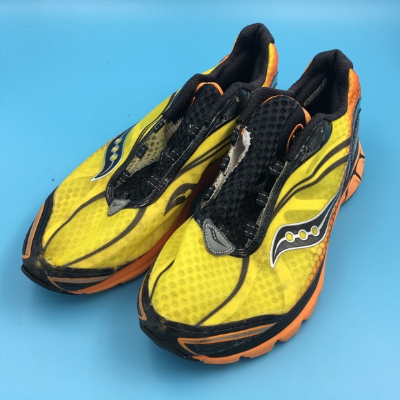 Saucony Mens Kinvara 2 Shoes DR00098 9 - Picture 4 of 8